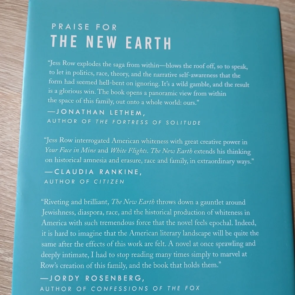 Harper Collins new earth